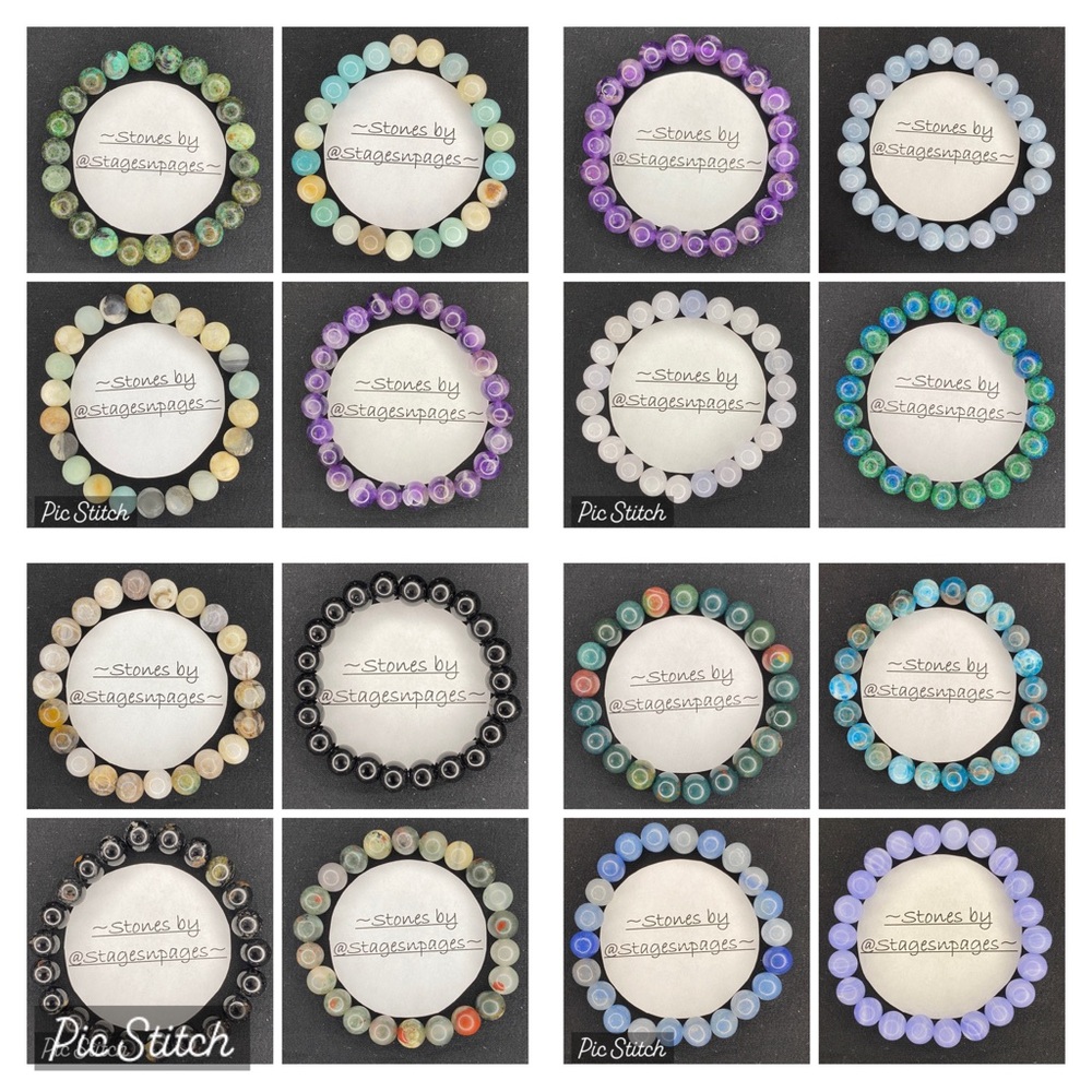 8mm Bracelets